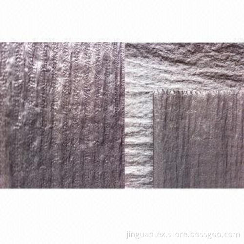 20D nylon nine lines check fabric with cire for spring/autumn garments